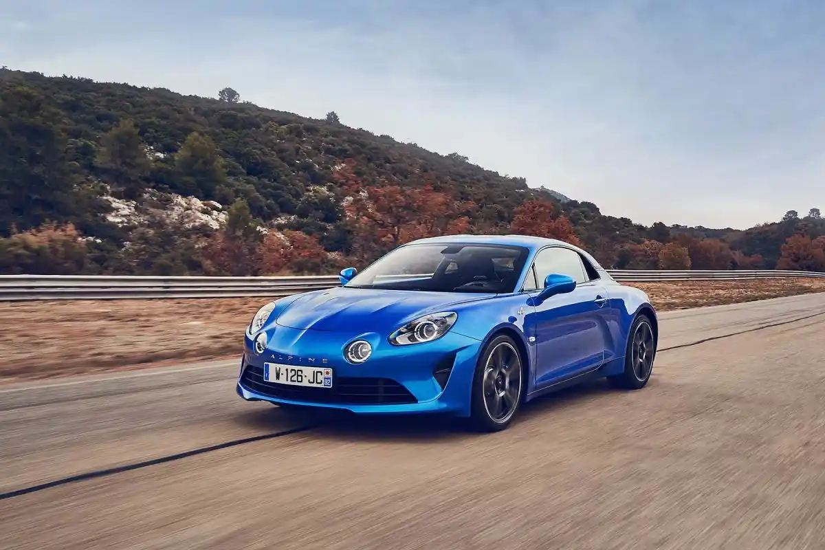 hire Alpine-A110