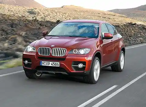 hire BMW-X6