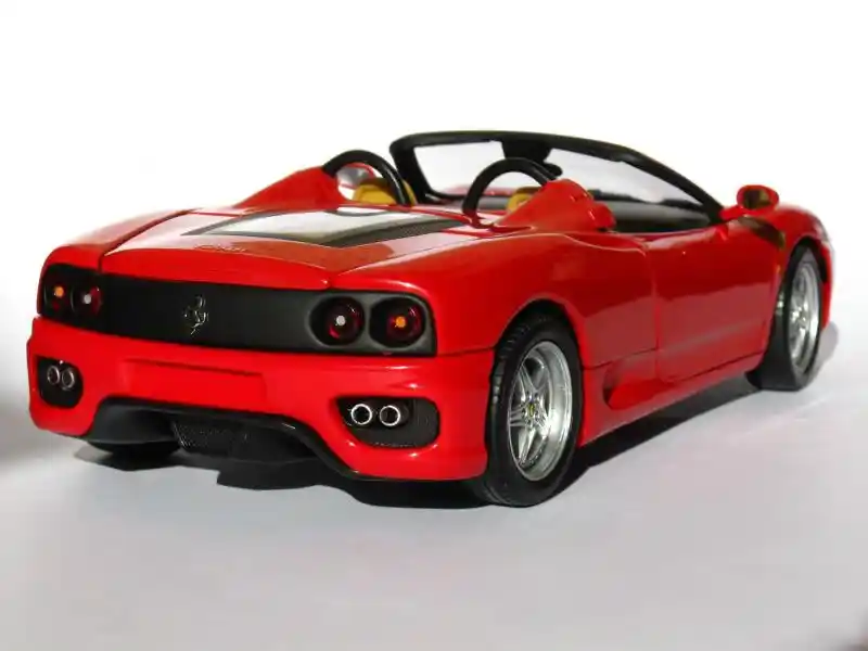hire Ferrari-360-Modena-spider