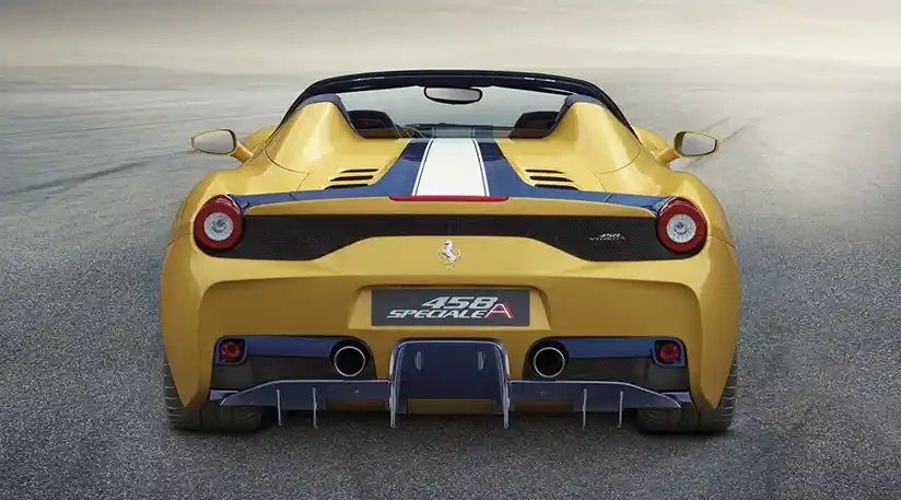 hire Ferrari-458-Aperta