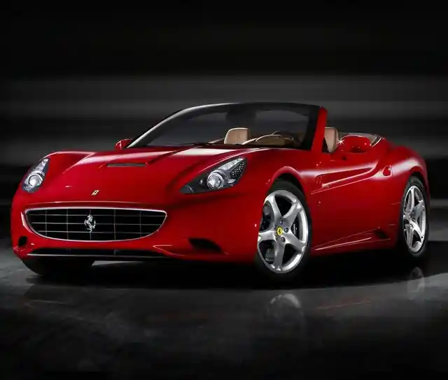 hire Ferrari-California