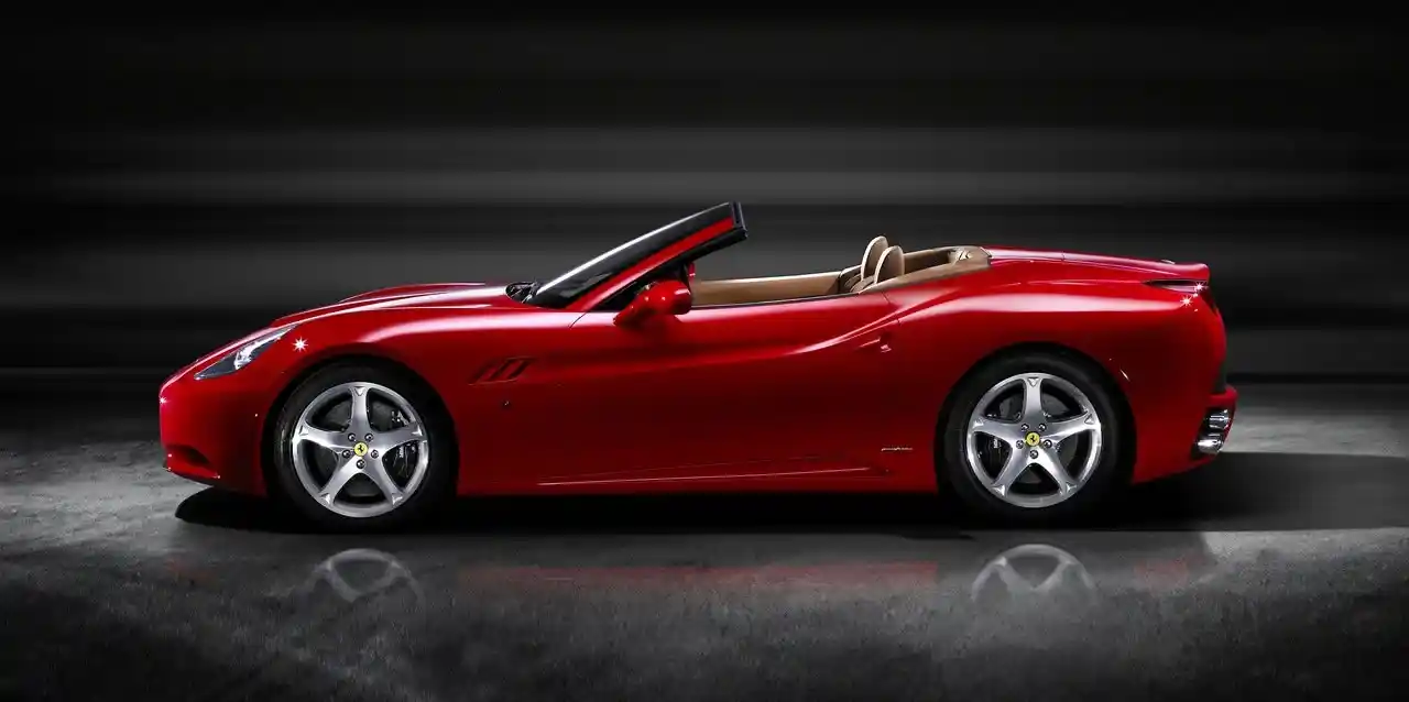 hire Ferrari-California