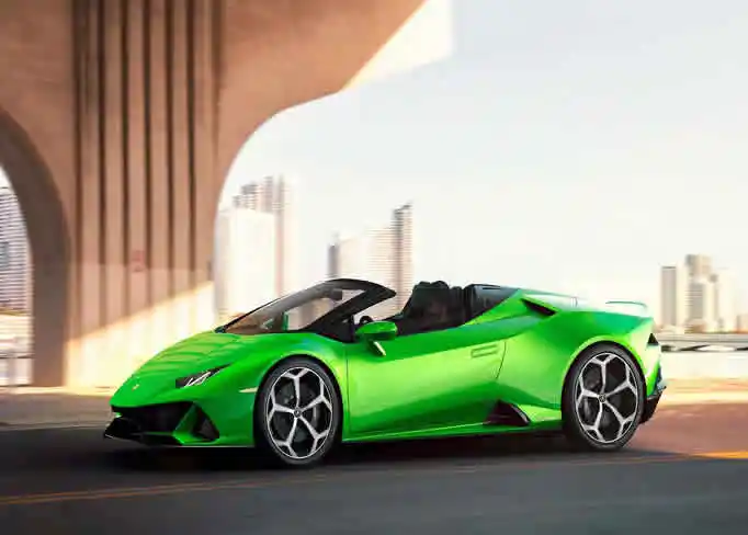 rent Lamborghini-Huracan-Evo-Spyder