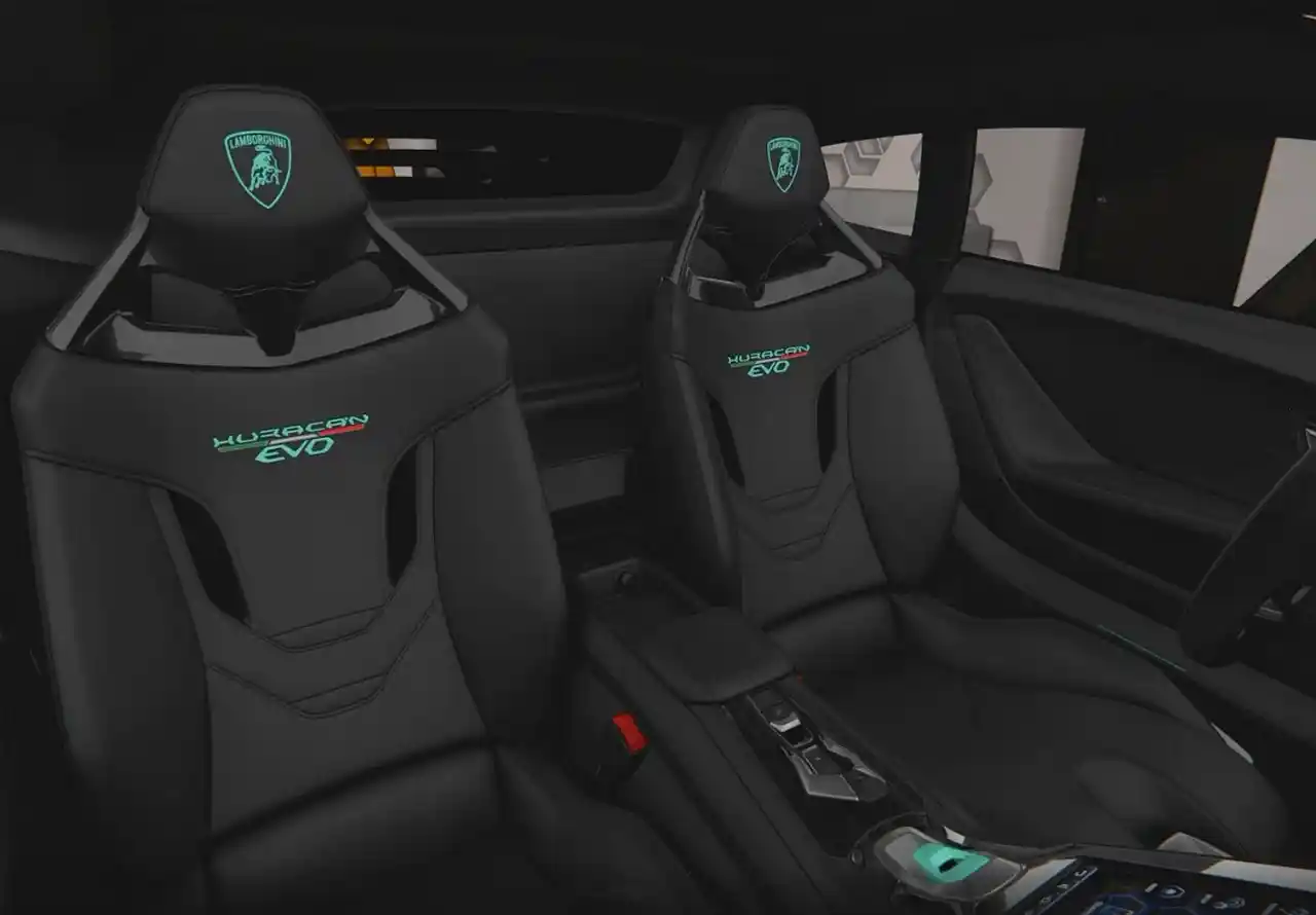hire Lamborghini-Huracan-Evo
