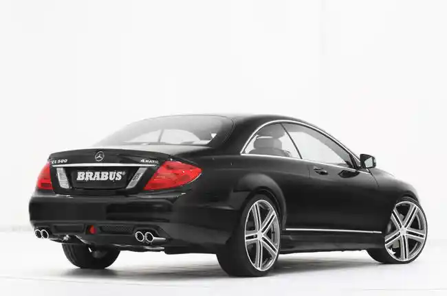 hire Mercedes-CL-500