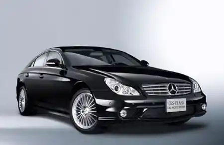 hire Mercedes-CLS-350