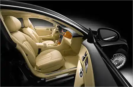 hire Mercedes-CLS-350