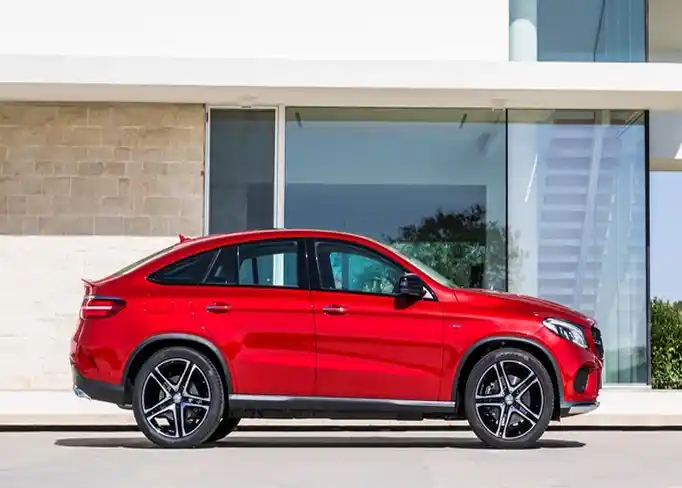 rent Mercedes-GLE-Coupe