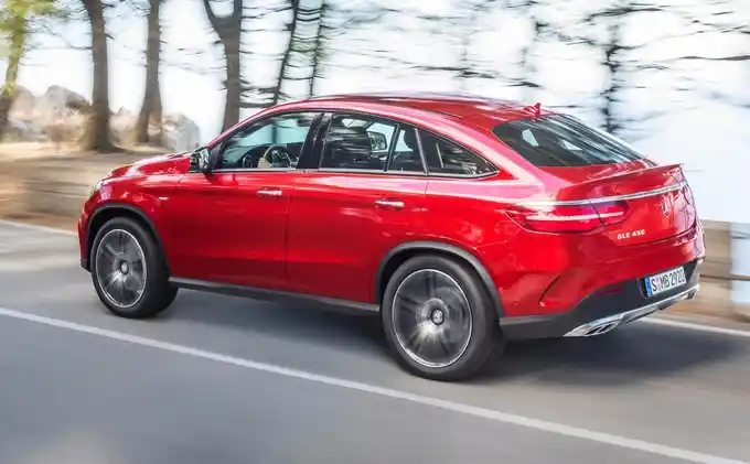 hire Mercedes-GLE-Coupe