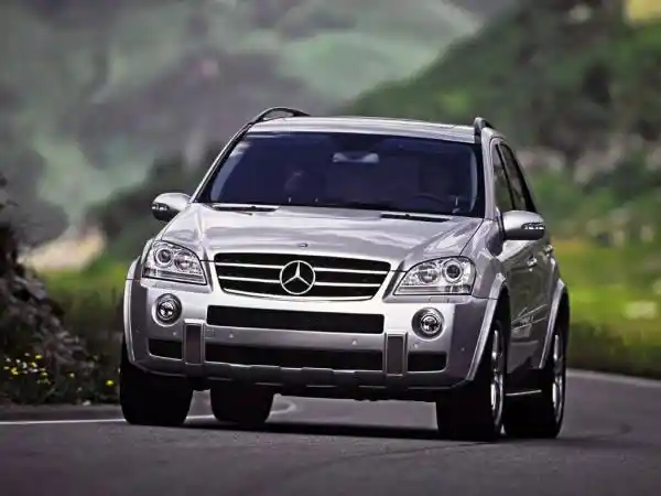 hire Mercedes-ML-63-AMG