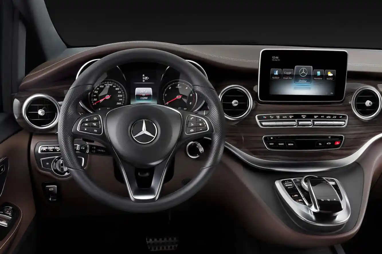 hire Mercedes-V-class