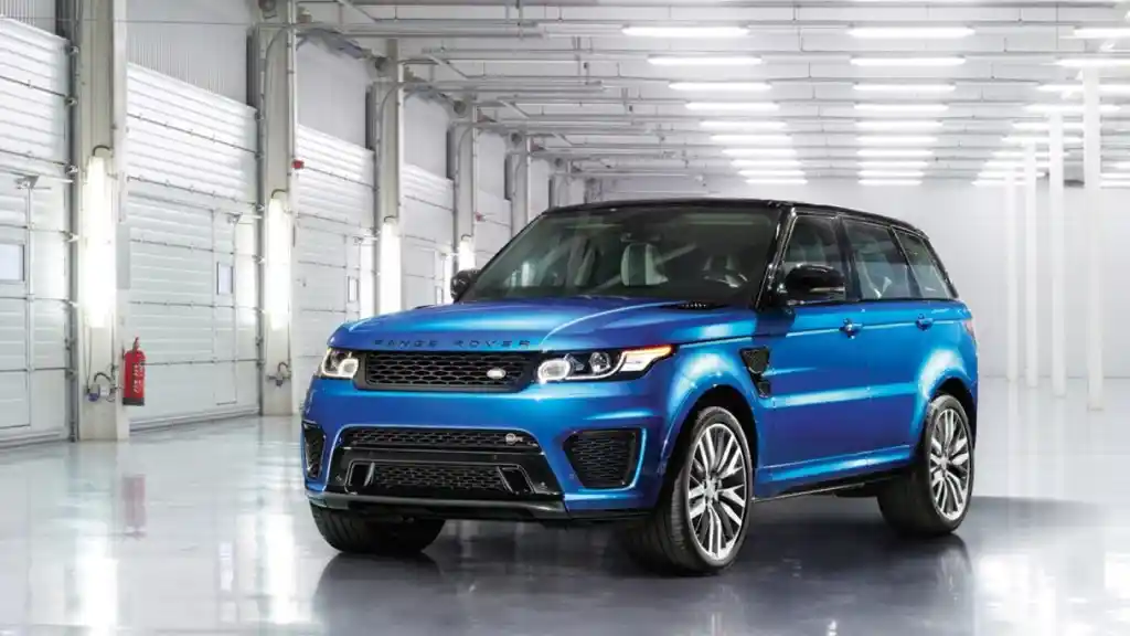 hire Range-Rover-Sport-SVR