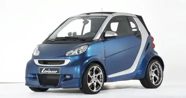 hire Smart-ForTwo-Cab
